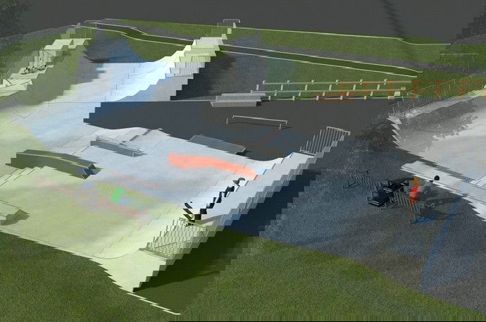 Crowborough Skatepark